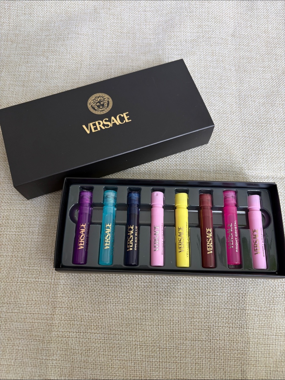 NewVersace Women traveler/sampler set